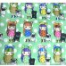 画像2: 女の子とパグ☆受注作成（送料無料） (2)
