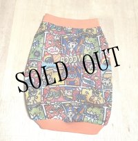 メッシュクールタンク（アメコミ風）受注作成（送料無料）