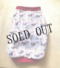 メッシュクールタンク（パグ❤️）受注作成（送料無料）