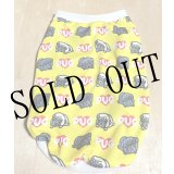 pug黄色☆受注作成（送料無料）