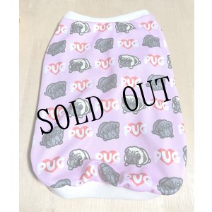 画像1: pugピンク☆受注作成（送料無料）