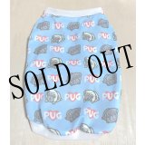 pug水色☆受注作成（送料無料）