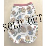 フラワーロック🌻白☆受注作成（送料無料）