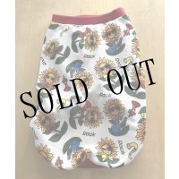 フラワーロック🌻白☆受注作成（送料無料）