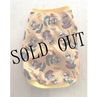 フラワーロック🌻黄色☆受注作成（送料無料）