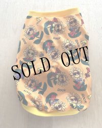 フラワーロック🌻黄色☆受注作成（送料無料）