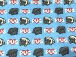 画像3: pug水色☆受注作成（送料無料） (3)